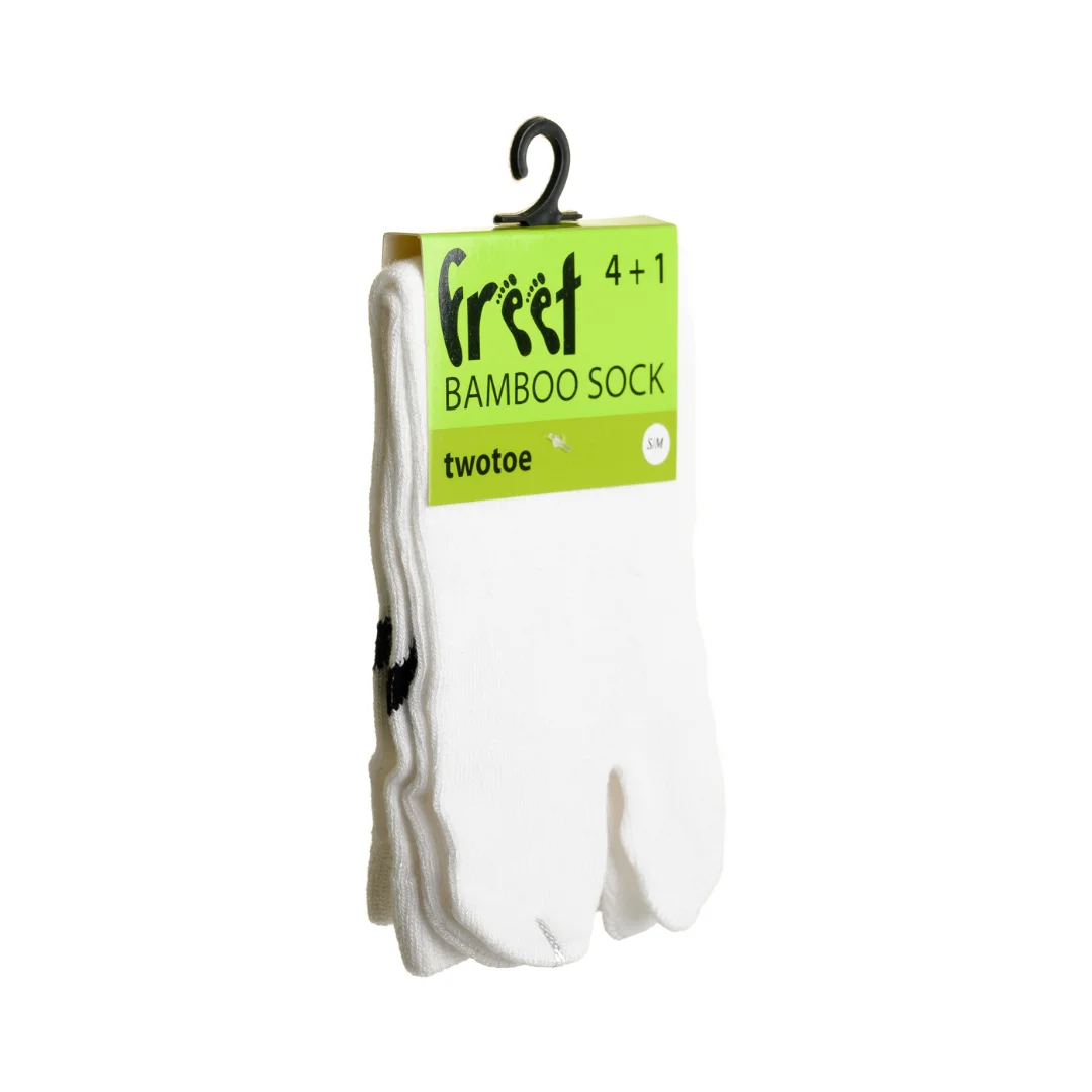 Two Toe Bamboo Sock - Image 3